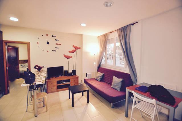 Apartment Downtown Sabadell Esterno foto