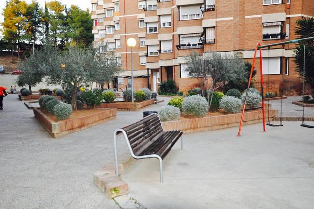 Apartment Downtown Sabadell Esterno foto